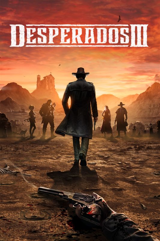 Desperados III box art for Xbox One